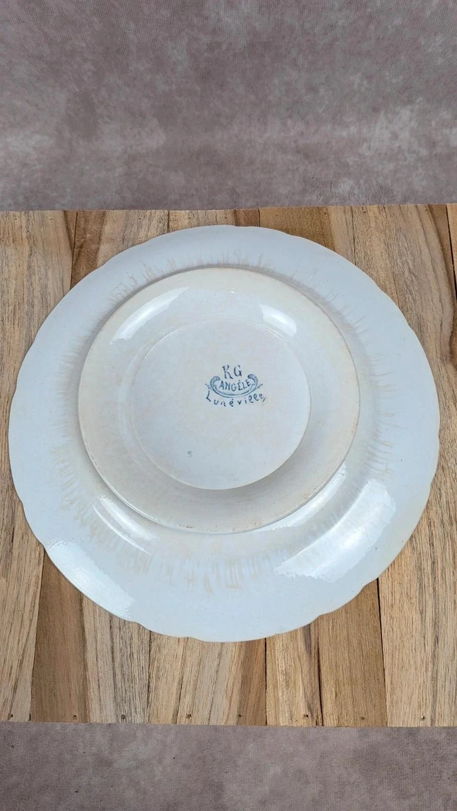 Vintage Kg Luneville stand-up Angèle model – photo 5